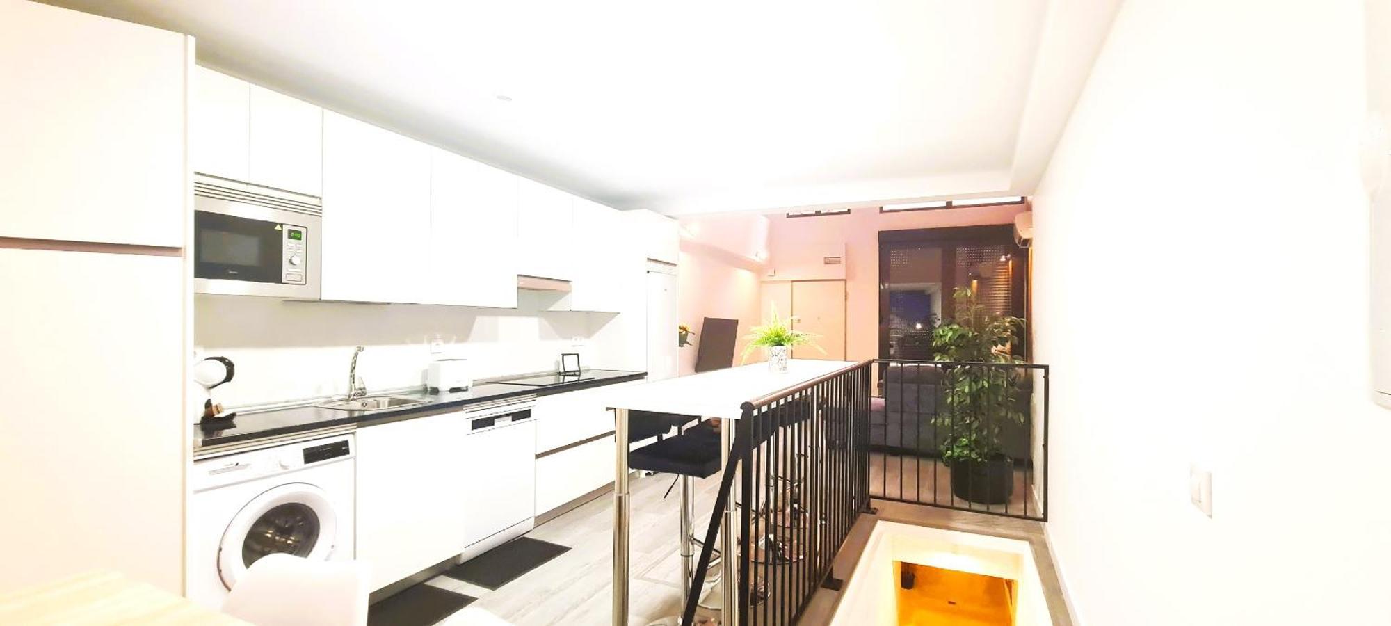 Ave Maria Apartment Madrid Dış mekan fotoğraf